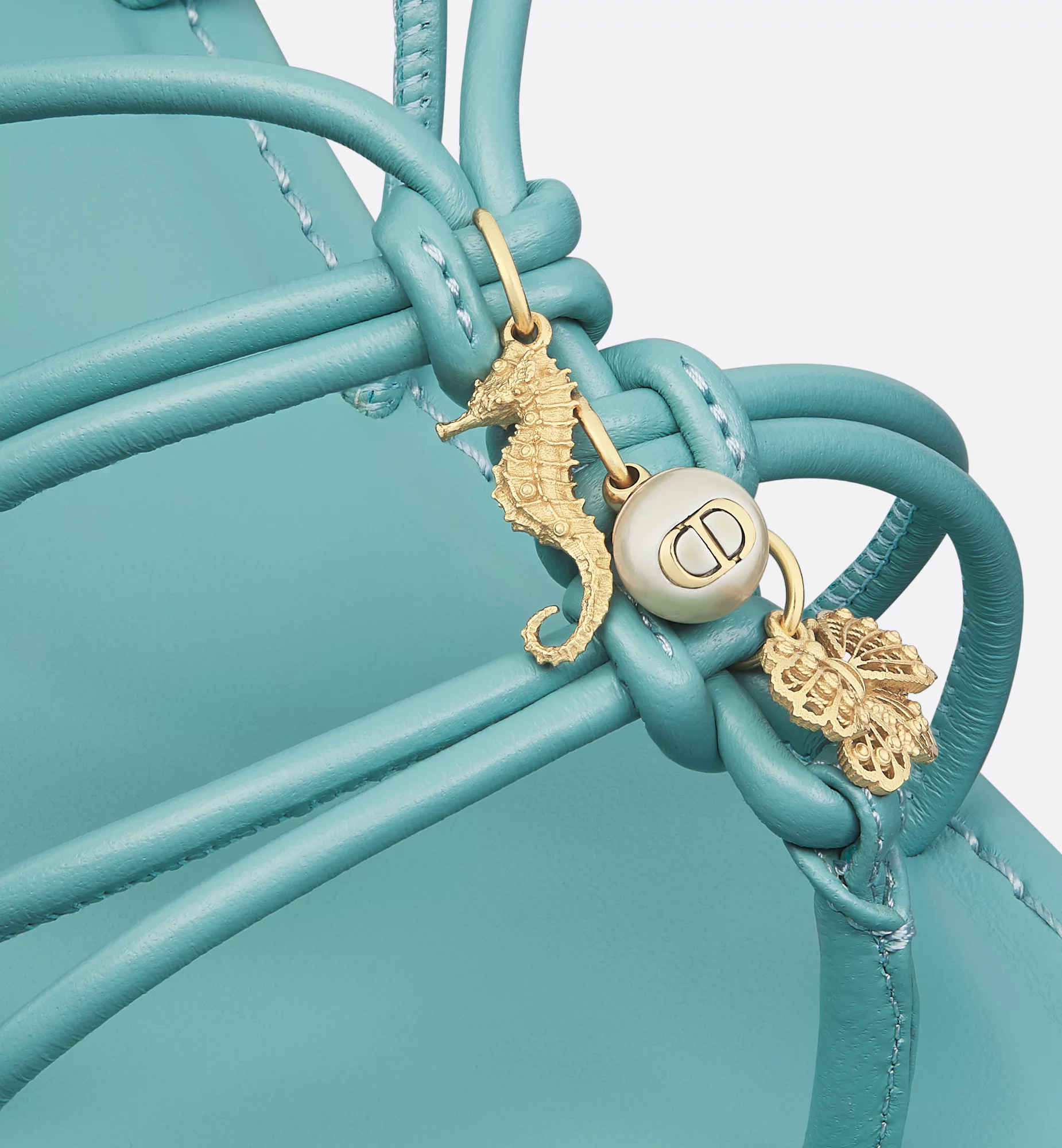 Dioriviera D-Sand Thong Sandal - Image 2